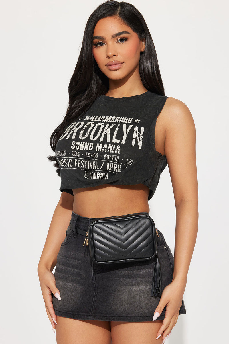 Fashion nova belt bag 2025
