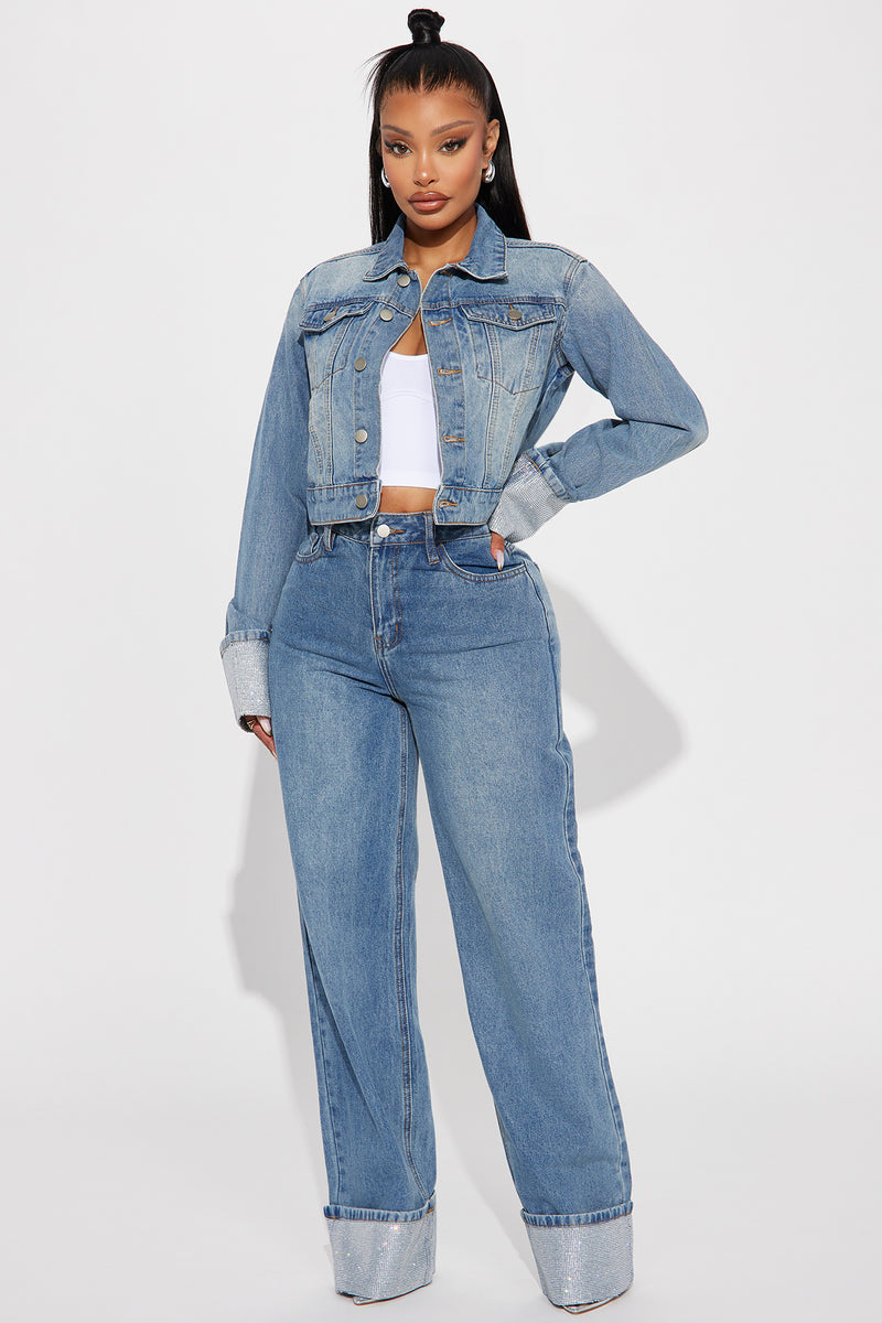 Iconic denim jacket fashion nova new arrivals