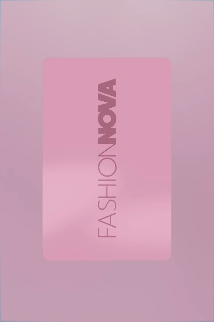 FASHIONNOVA Gift Card