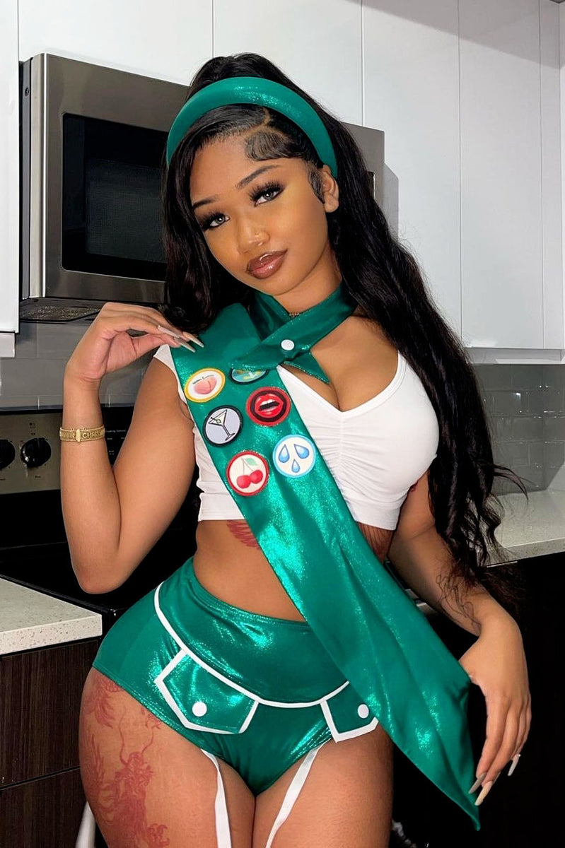 Girl scout halloween costume deals