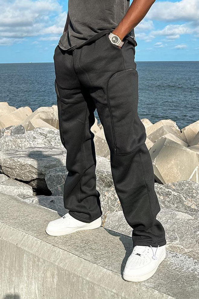 Fashion Nova Men Sweatpants 2026.Long Day Sweatpants - Black | Fashion Nova, Mens Fleece Bottoms ...
