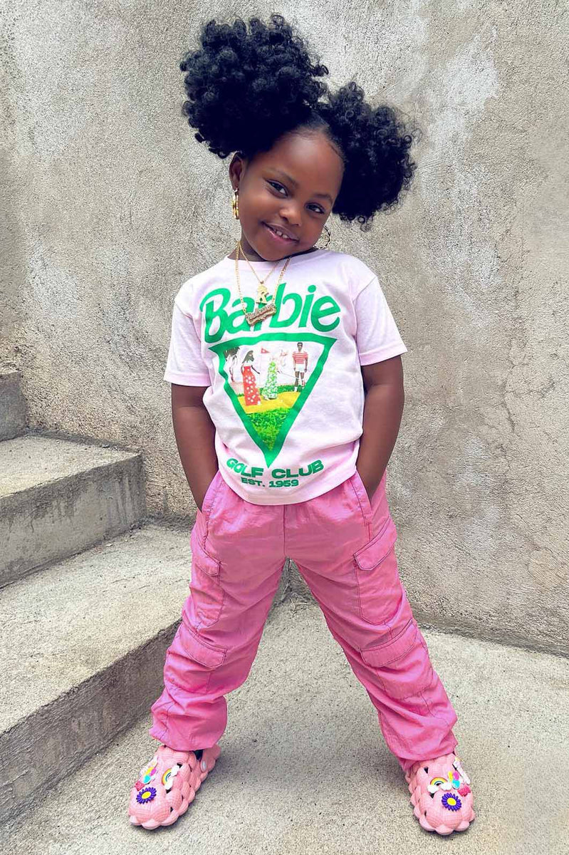 Mini Cool It Parachute Cargo Pants Pink Fashion Nova, Kids Pants