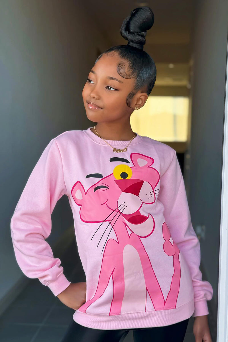 Panther sweater top