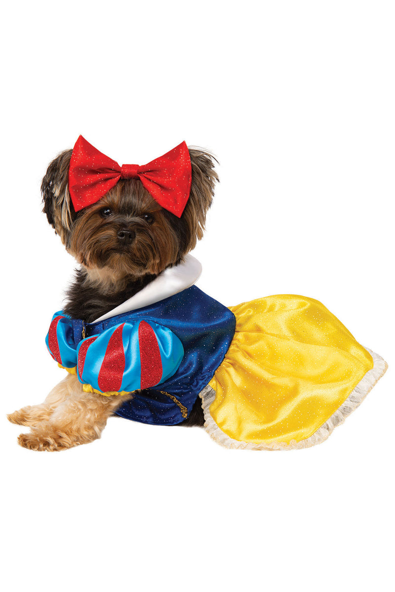 Disney Princess Dog Costume
 Pup Snow White Disney Princess Dog Costume Blue bo