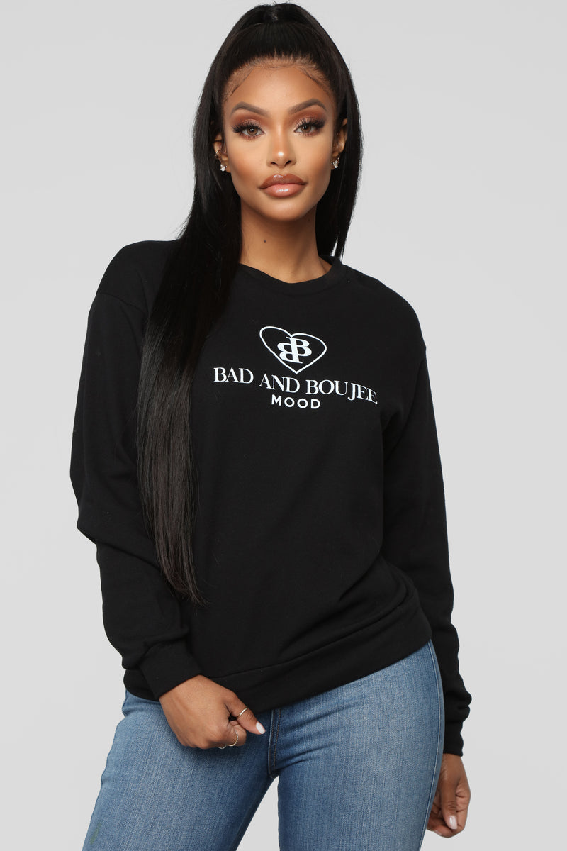 Fashion outlet nova sweatshirt