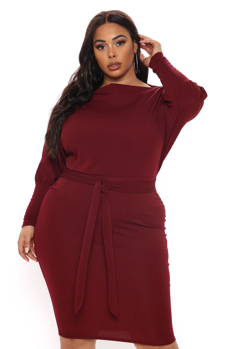 Sending My Love Midi Dress