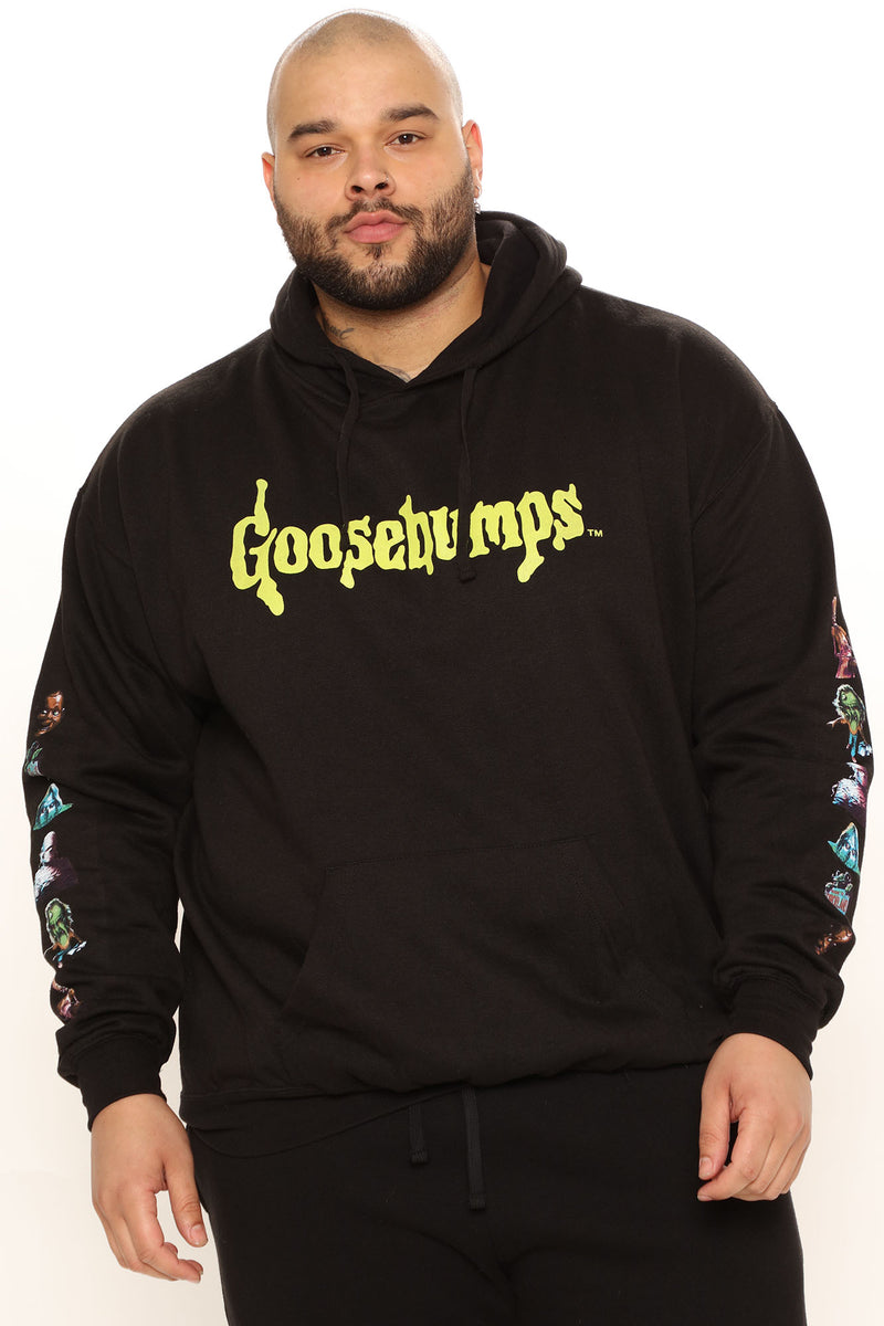 Goosebumps sweatshirt best sale