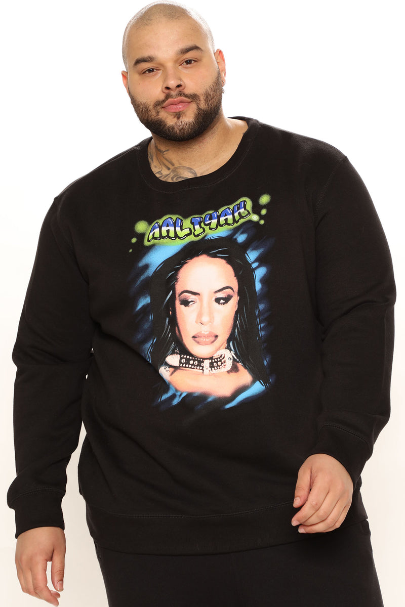 Aaliyah sweatshirt fashion nova shop