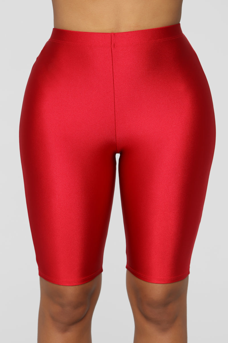 Curves for sales days biker shorts