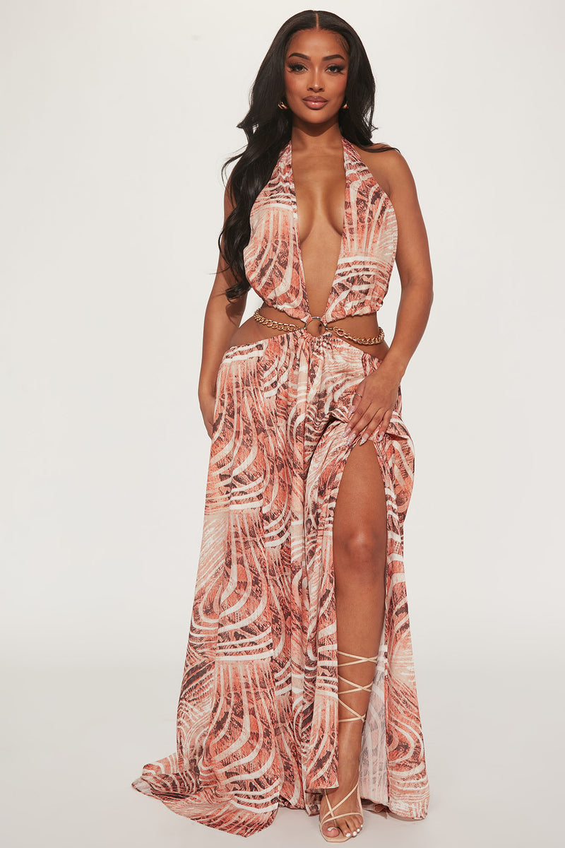 Fashion nova cheap flowy dress