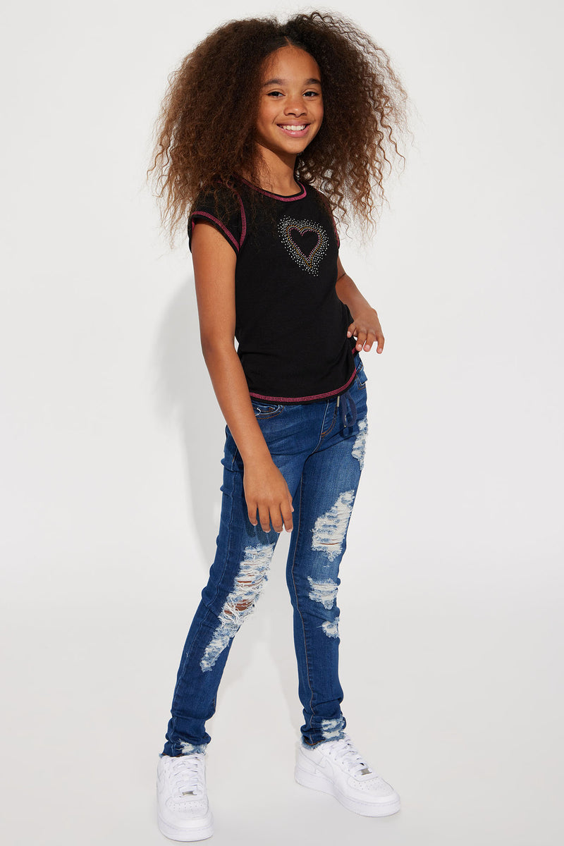 Fashion nova sales denim joggers