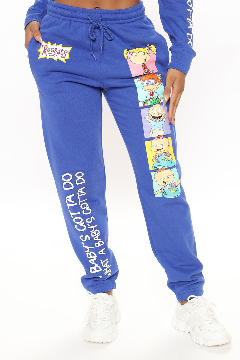 Rugrats sweatpants fashion sale nova