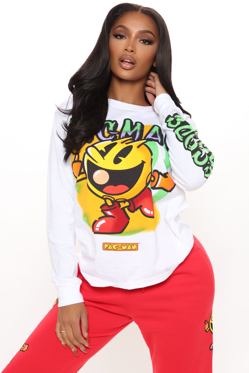 Fashion nova pac man hoodie 2025
