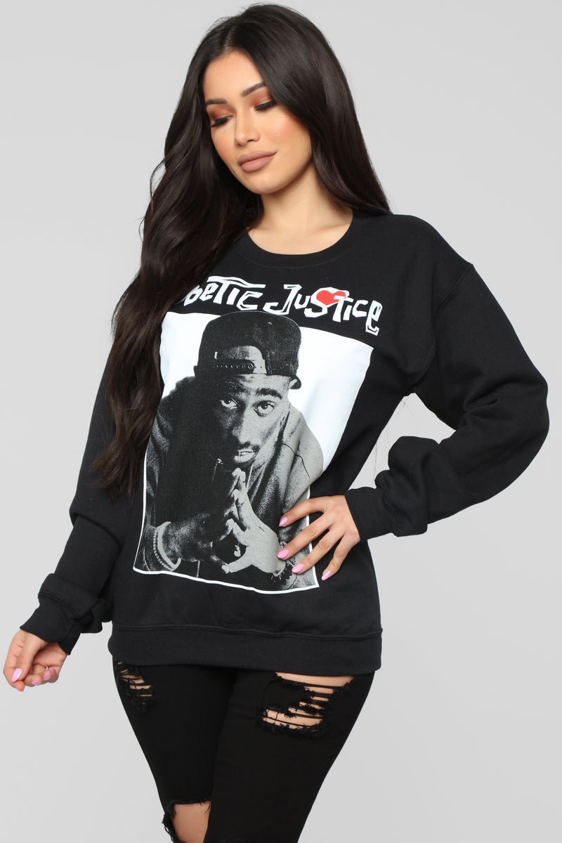 Poetic justice sales sweatshirt dress