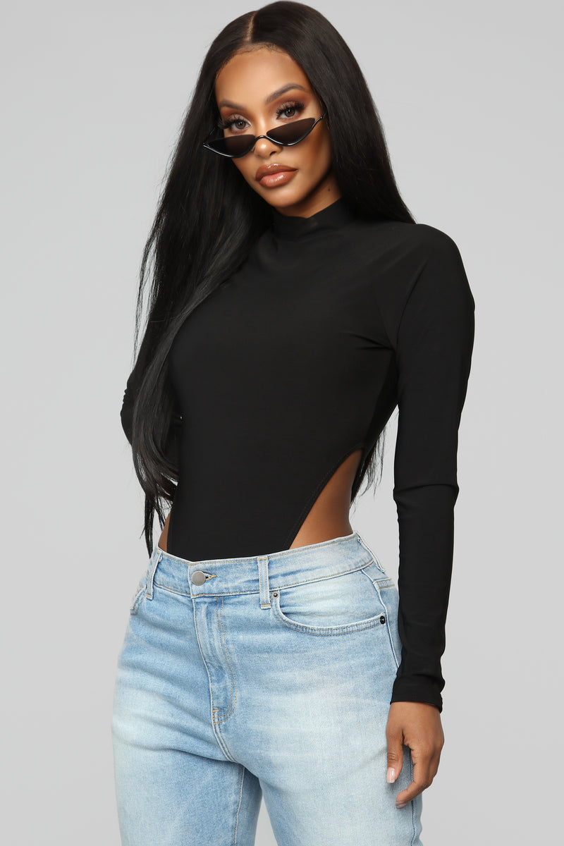 Hips For Days Bodysuit Black Fashion Nova, Bodysuits Fashion Nova