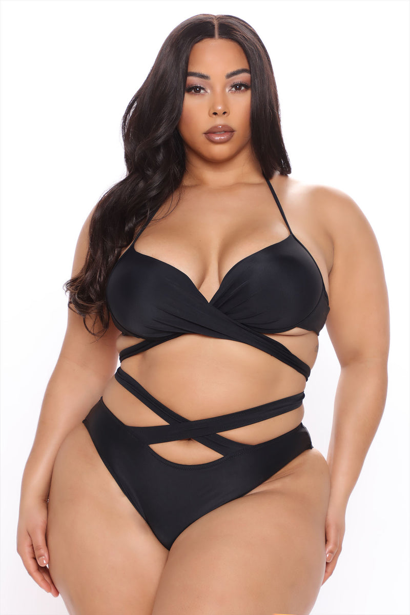 Fashion nova plus outlet size swimwear lookbook