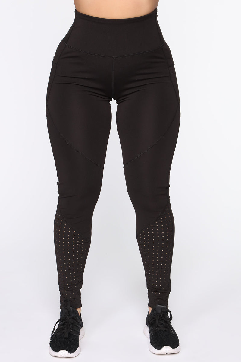 Tride And True Active Legging Black Fashion Nova, Leggings