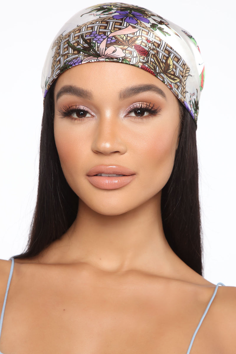 Bloomin' Hour Hair Scarf Fashion Nova, Accessories Fashion Nova