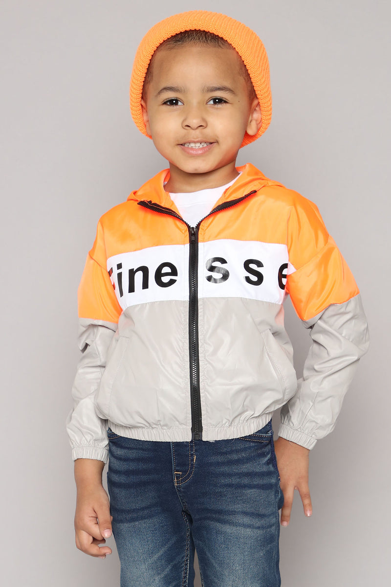 Mini Finessen' Color Block Windbreaker - Orange/combo | Fashion Nova ... Mini Finessen' Color Block Windbreaker - Orange/combo | Fashion Nova ...