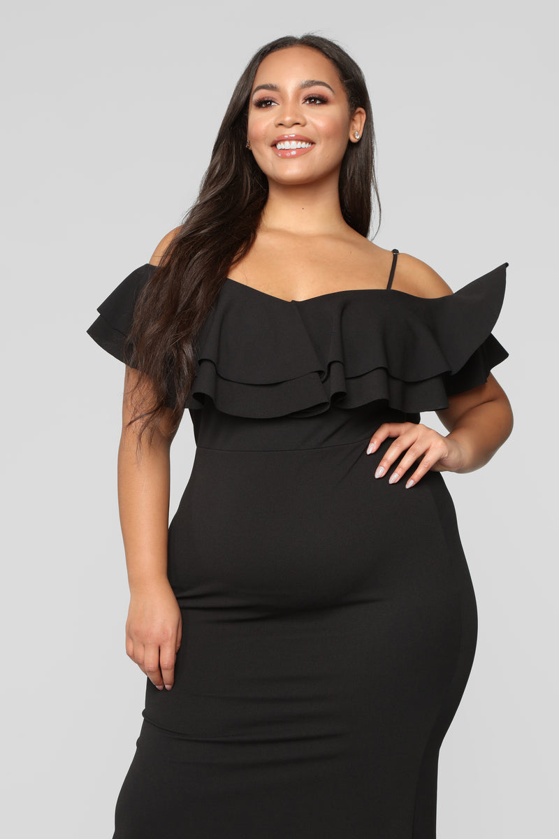 Seeing You Stand There Dress