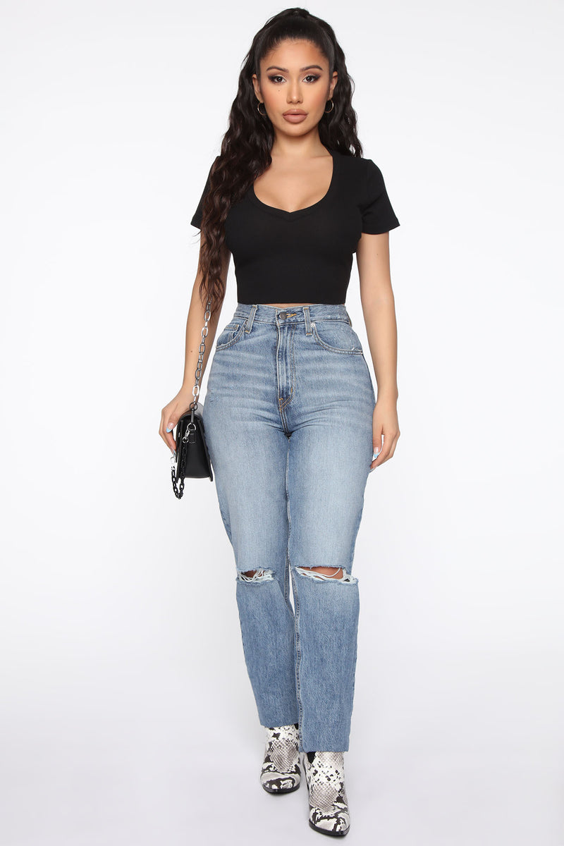 Fashion nova hot sale casual tops