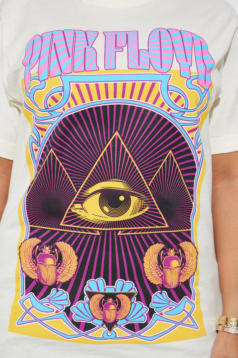 Pink Floyd Graphic TShirt Sand Fashion Nova, Screens Tops and