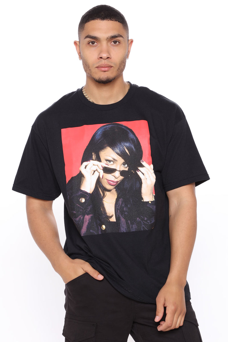 Aaliyah sweatshirt cheap fashion nova