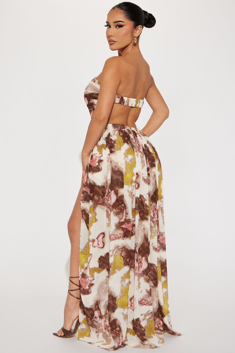 Homeshop18 maxi dress top combo
