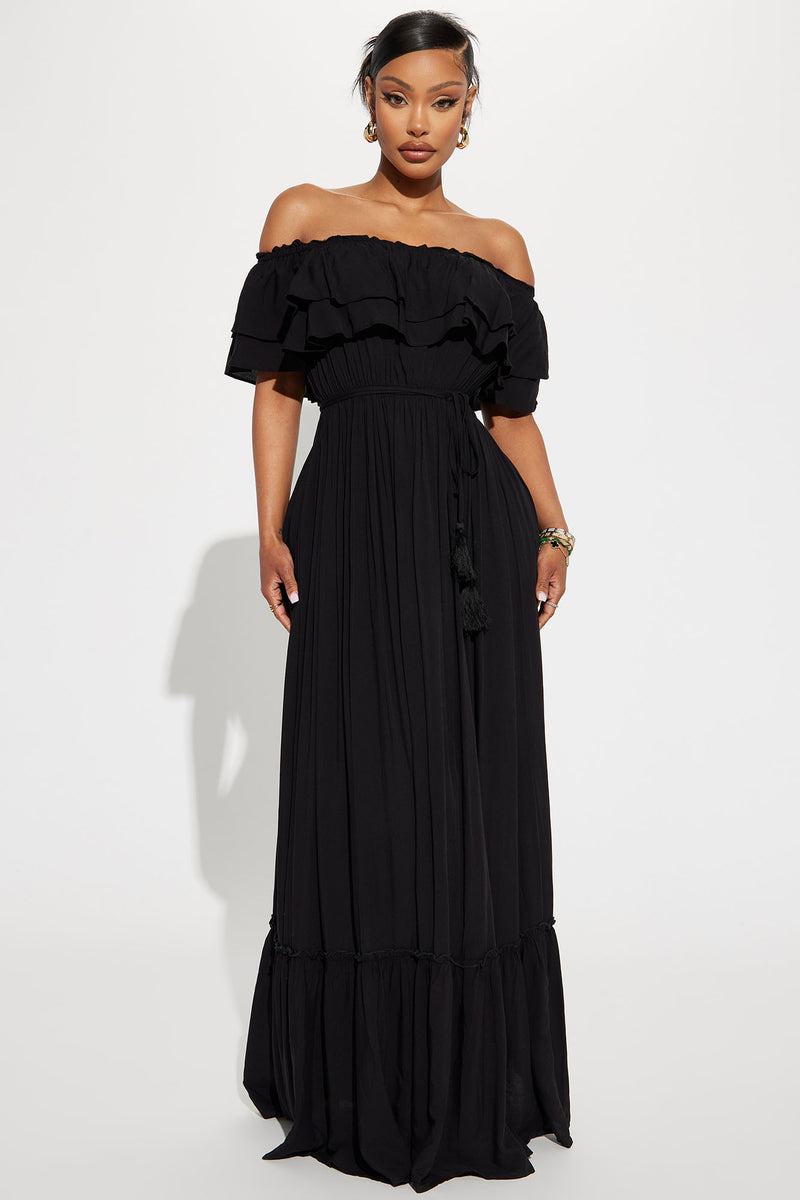 Caribbean maxi dresses sales