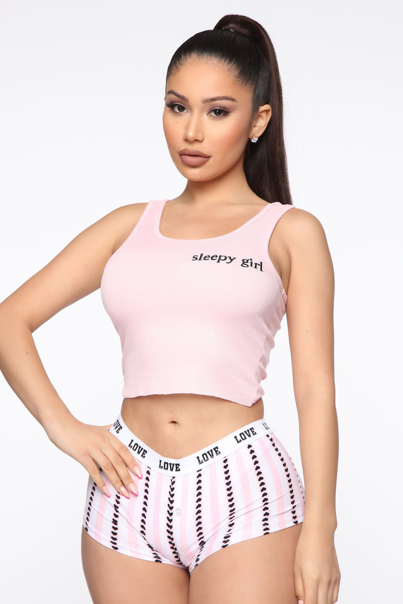 Fashion nova online pajama shorts