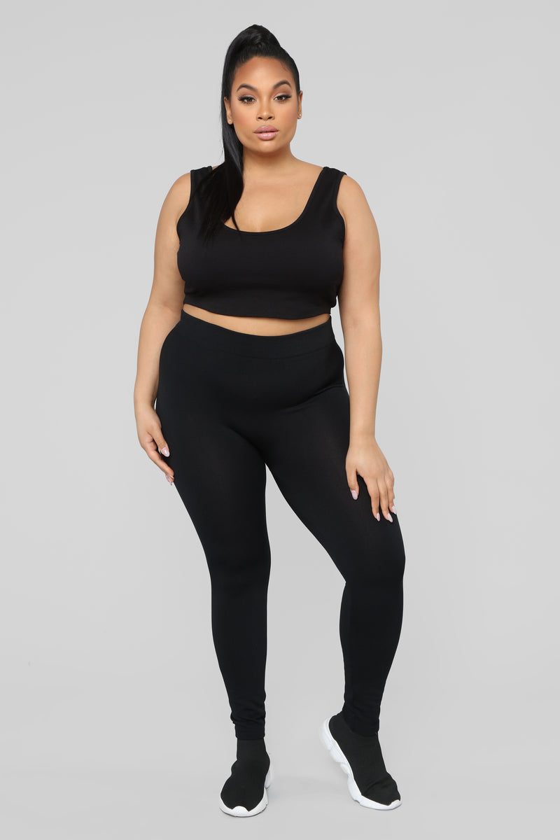 A Leg Up Legging Black Fashion Nova Leggings Fashion Nova