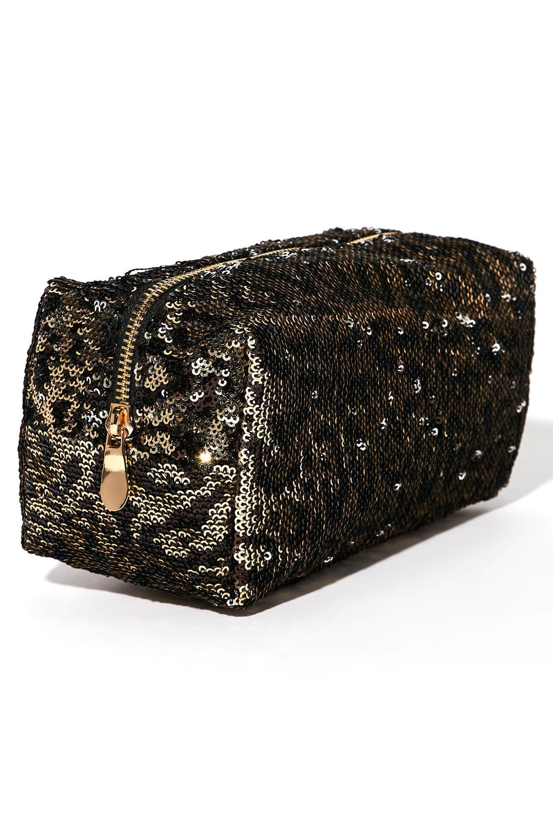 Going For It Cosmetic Bag Fashion Nova, Handbags