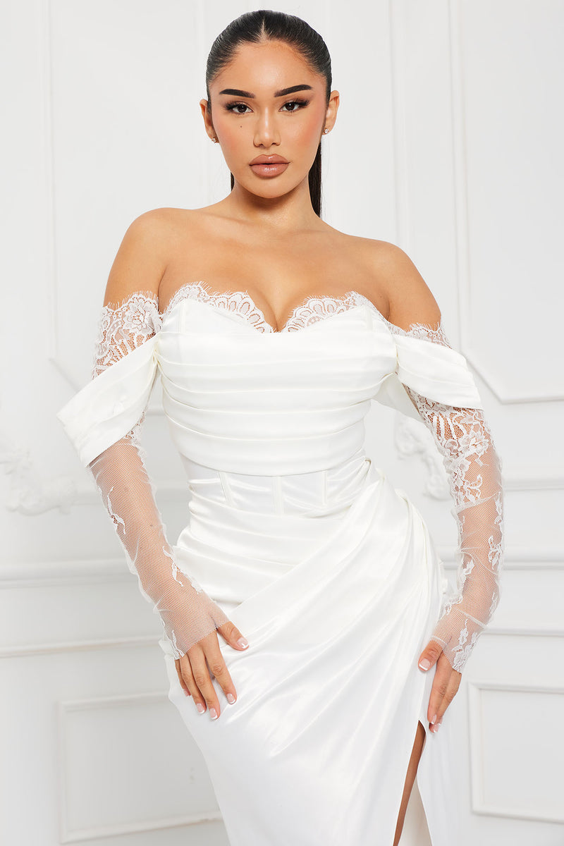 Fashion nova sale dress for wedding
