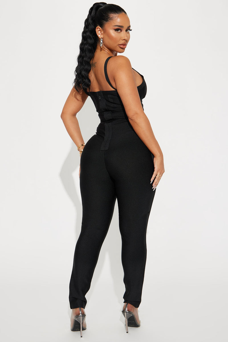 Fashion nova plus jumpsuit outlet