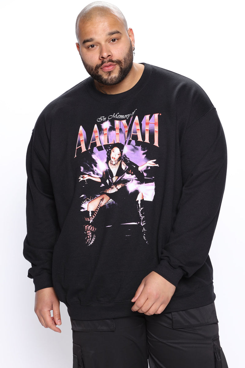 Aaliyah sweatshirt discount fashion nova