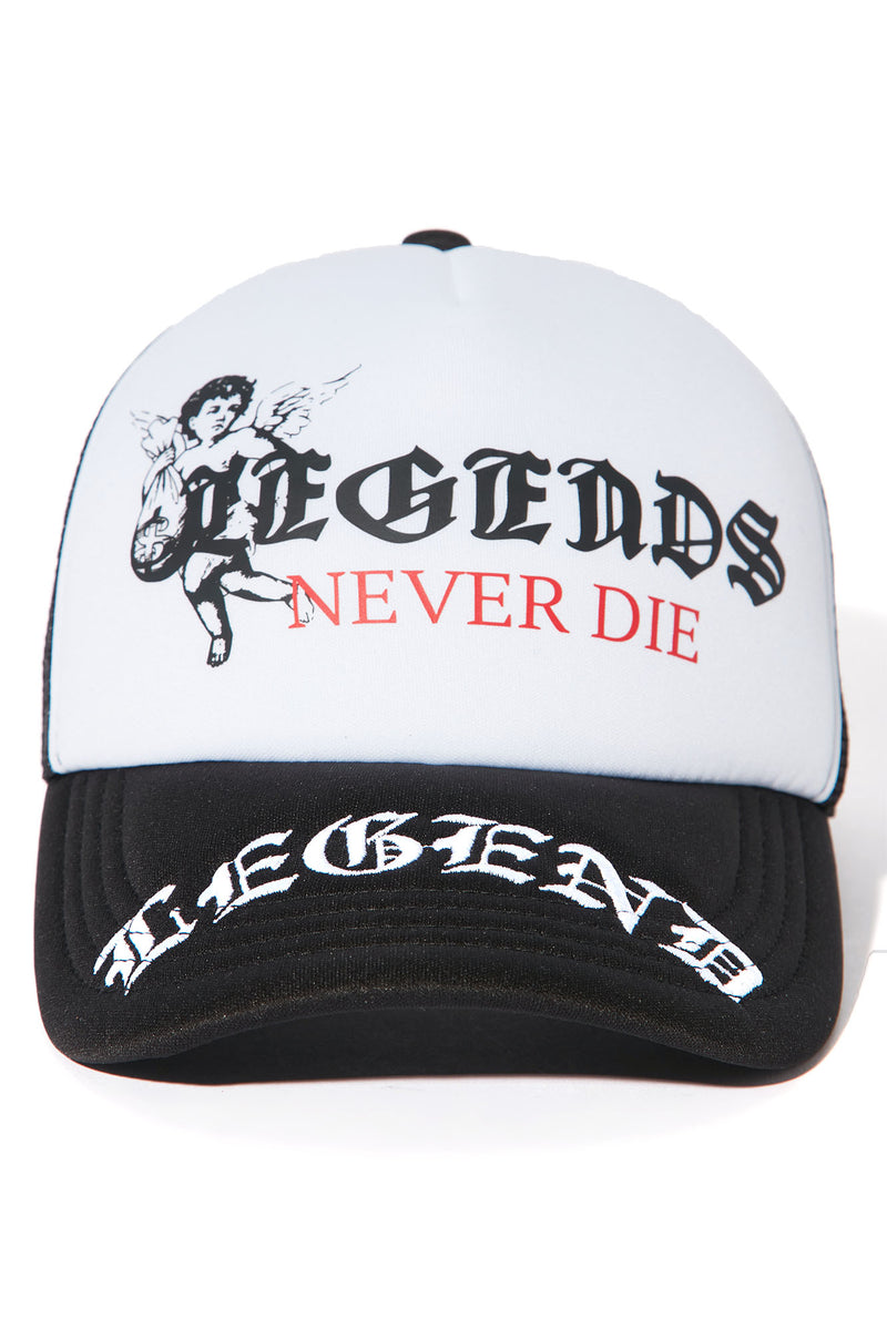 Legends Never Die” Hat – Raw & Rebellious