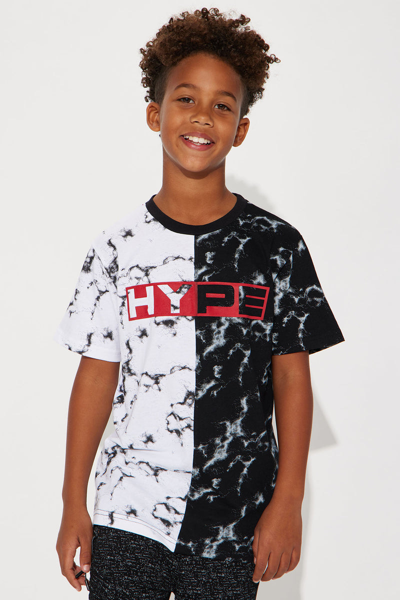Mini Hype It Up Tee Black combo