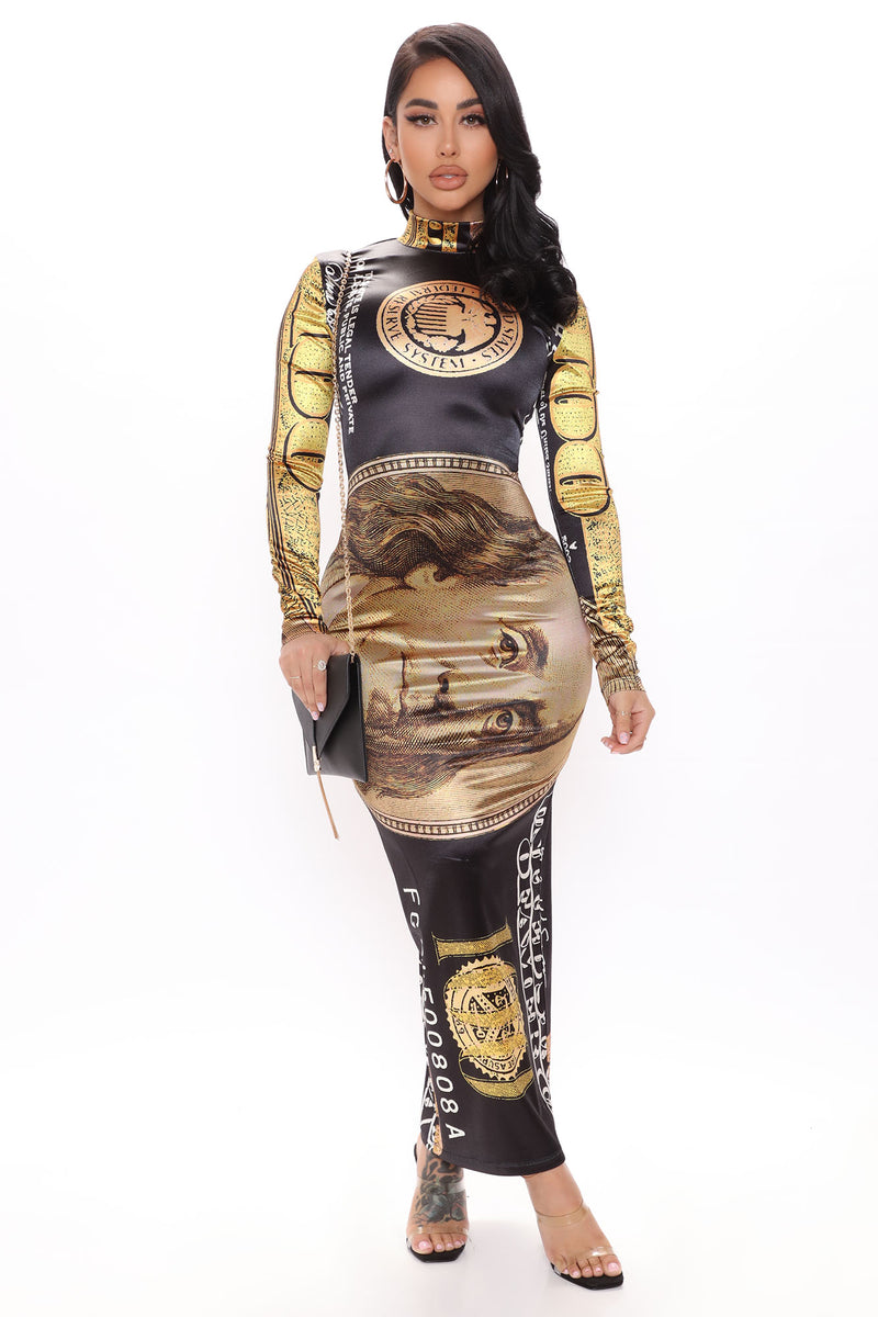 Money outfit fashion nova best sale