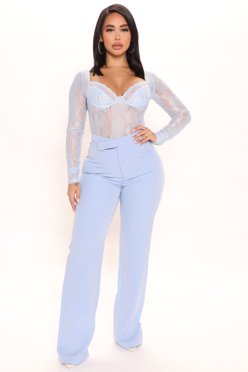 Lace bodysuit fashion nova top