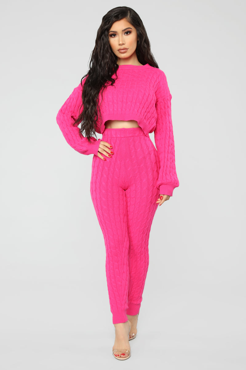 Fashion nova sweater outlet two piece