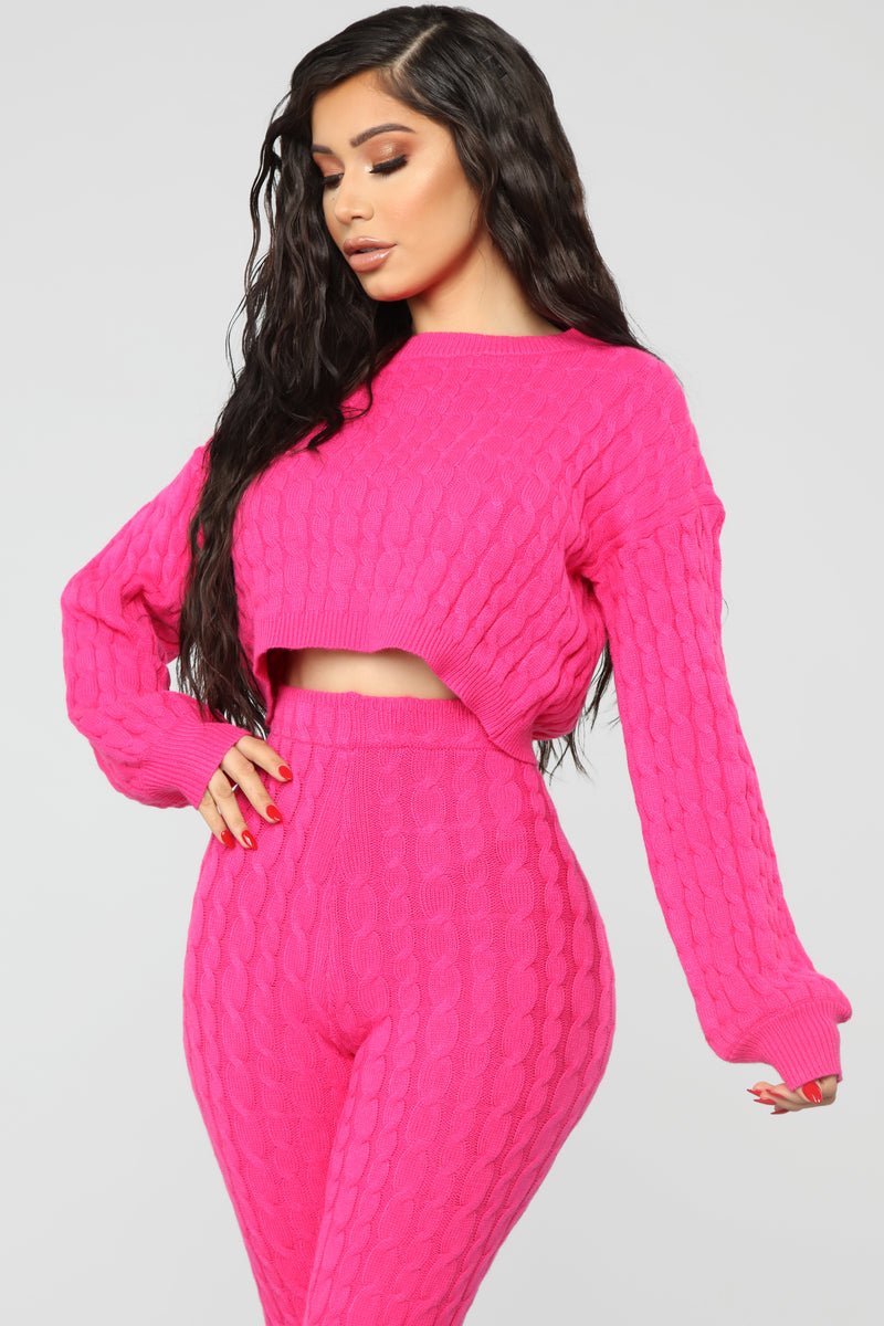 Sweater set hotsell fashion nova