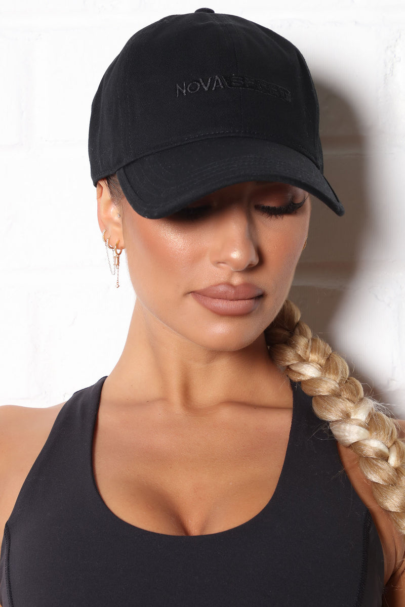 Nova Sport Baseball Hat Black Fashion Nova, Nova Sport Accessories