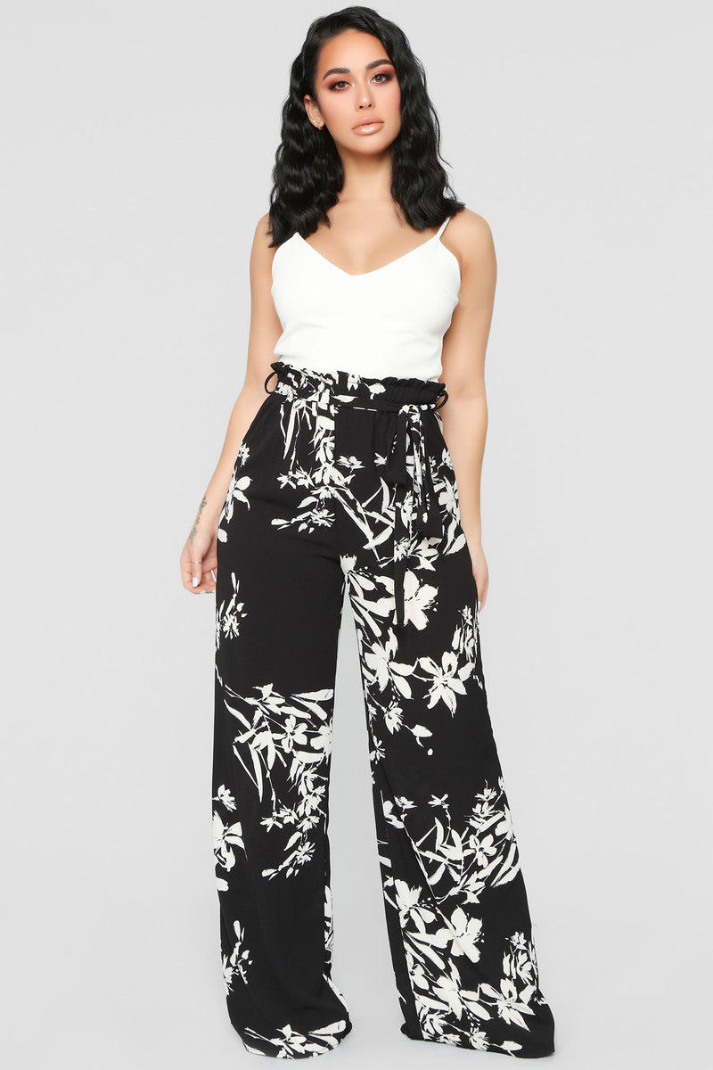 Fashion nova floral jumpsuit sales