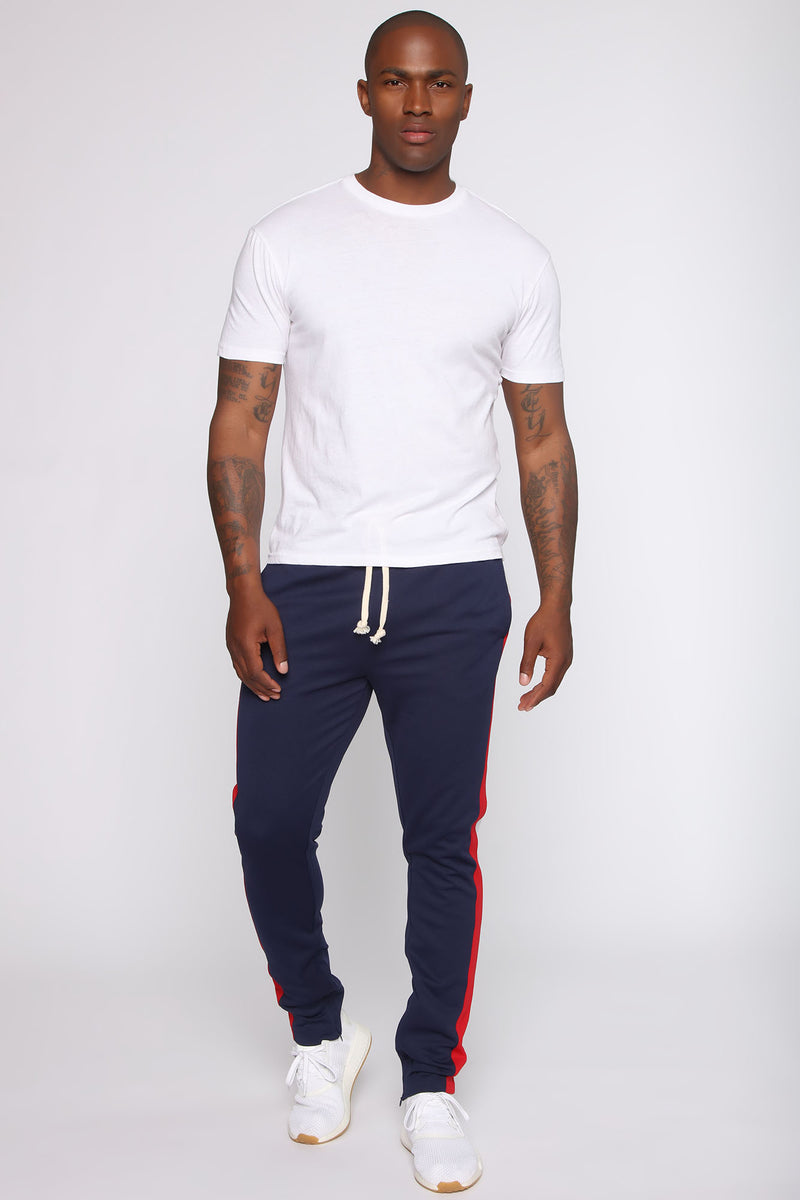 Fashion nova men track pants outlet
