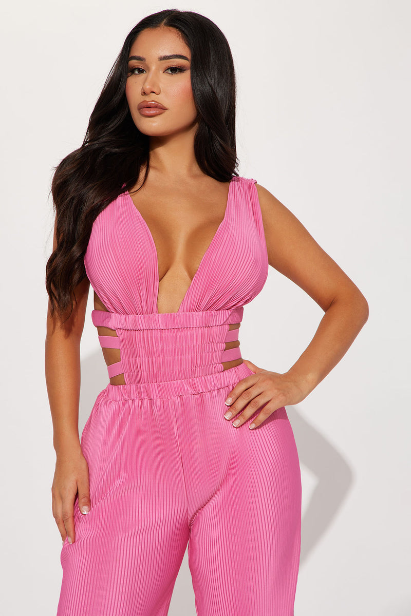 Fashion nova neon jumpsuit store
