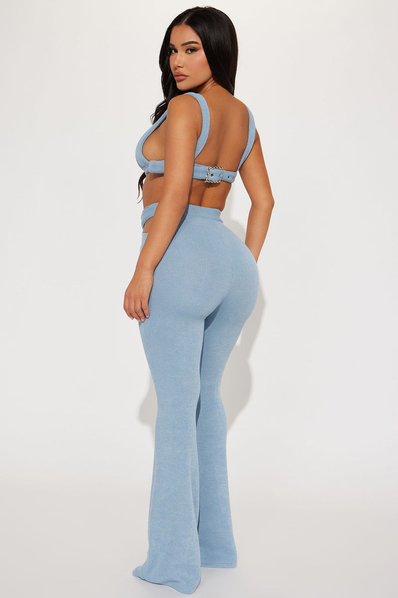 Fashion nova blue new arrivals pants