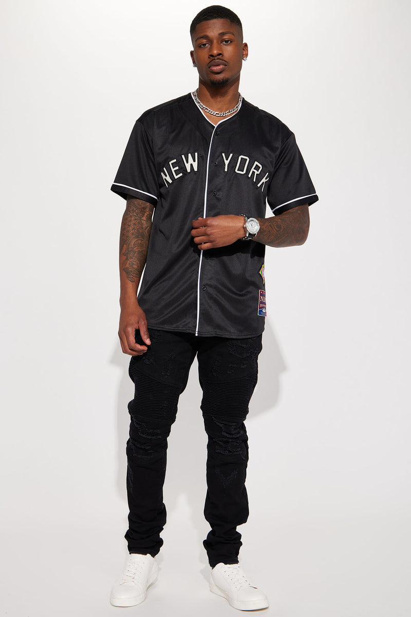 New york sale yankees black jersey