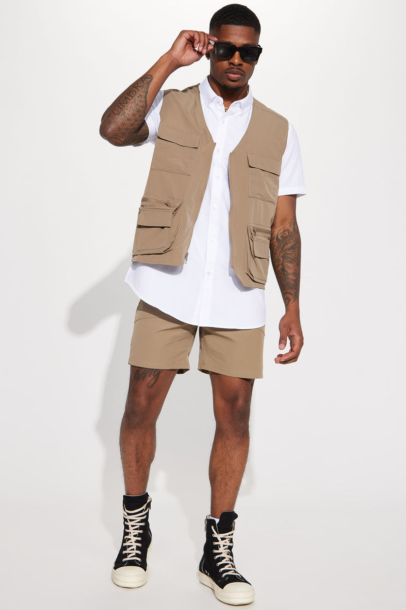 Mens vest outfit online