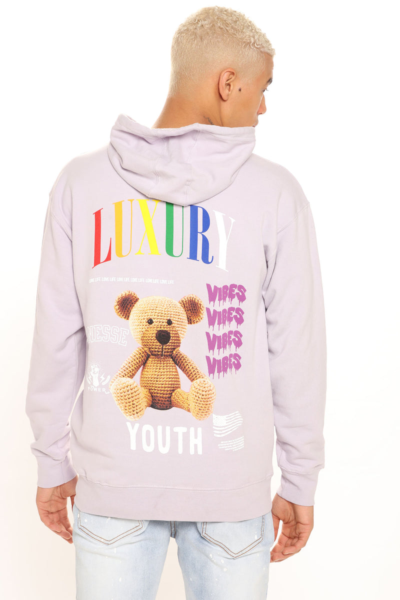 Fashion nova sales teddy bear hoodie