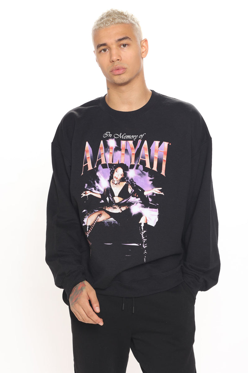 Aaliyah sweatshirt sale fashion nova